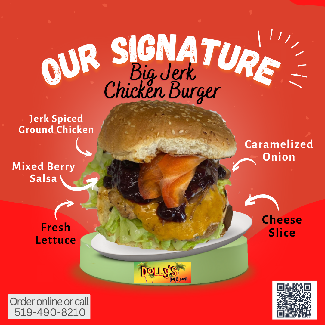 Menu Dolly's Jerk Joint-6