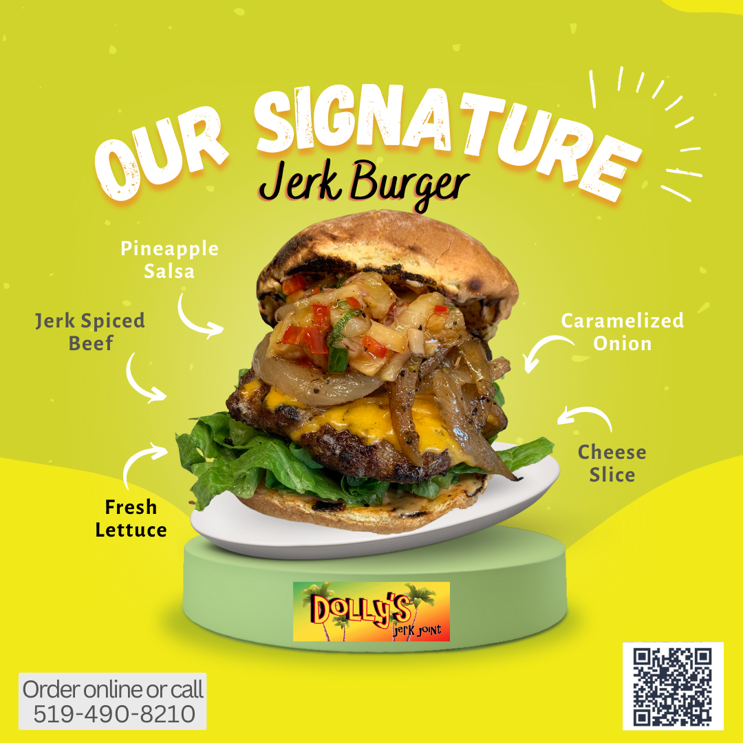 Menu Dolly's Jerk Joint-7